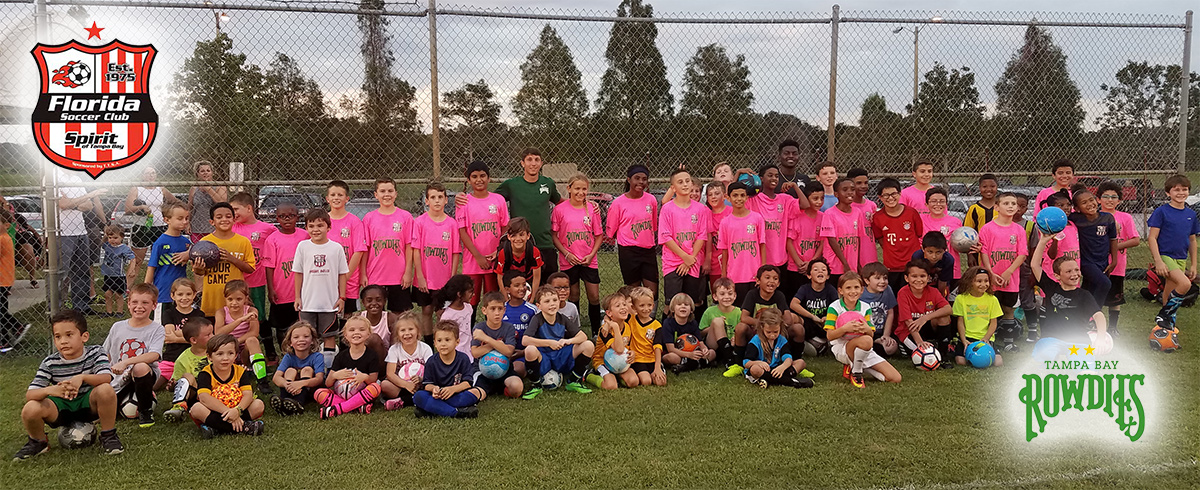 Rowdies Soccer Clinic at 301 Sports Complex!