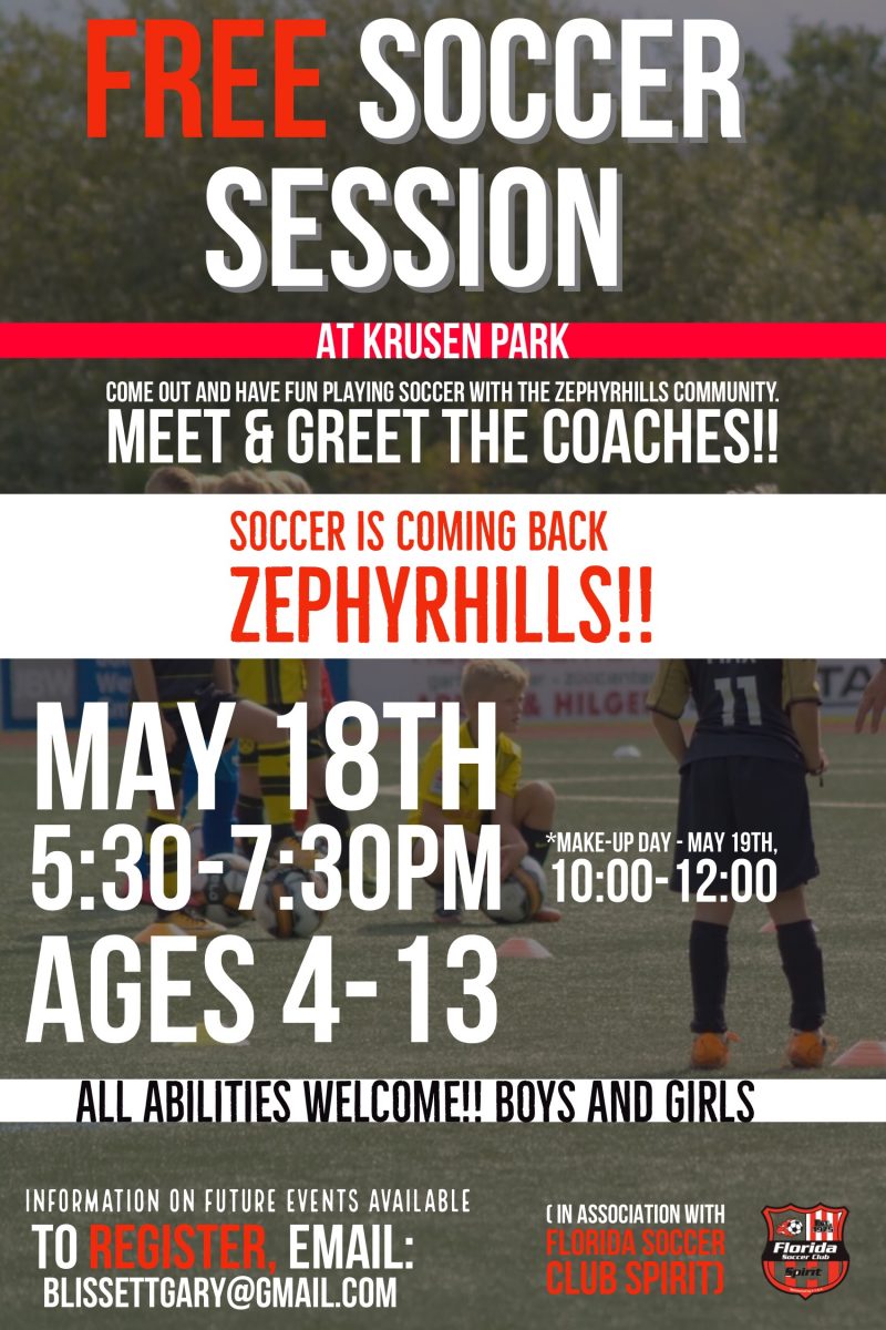 FREE SOCCER CLINIC! May 18th