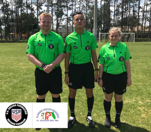 Want to become a Referee?