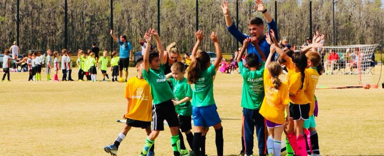 Spring Soccer for Ages 2-8 Starting in March!